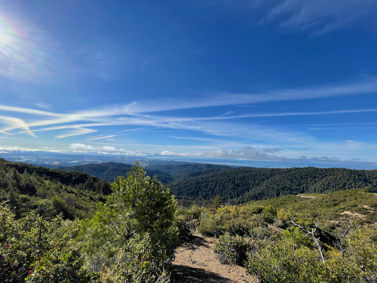 First Dual Sport Adventure in the Santa Cruz Mountains